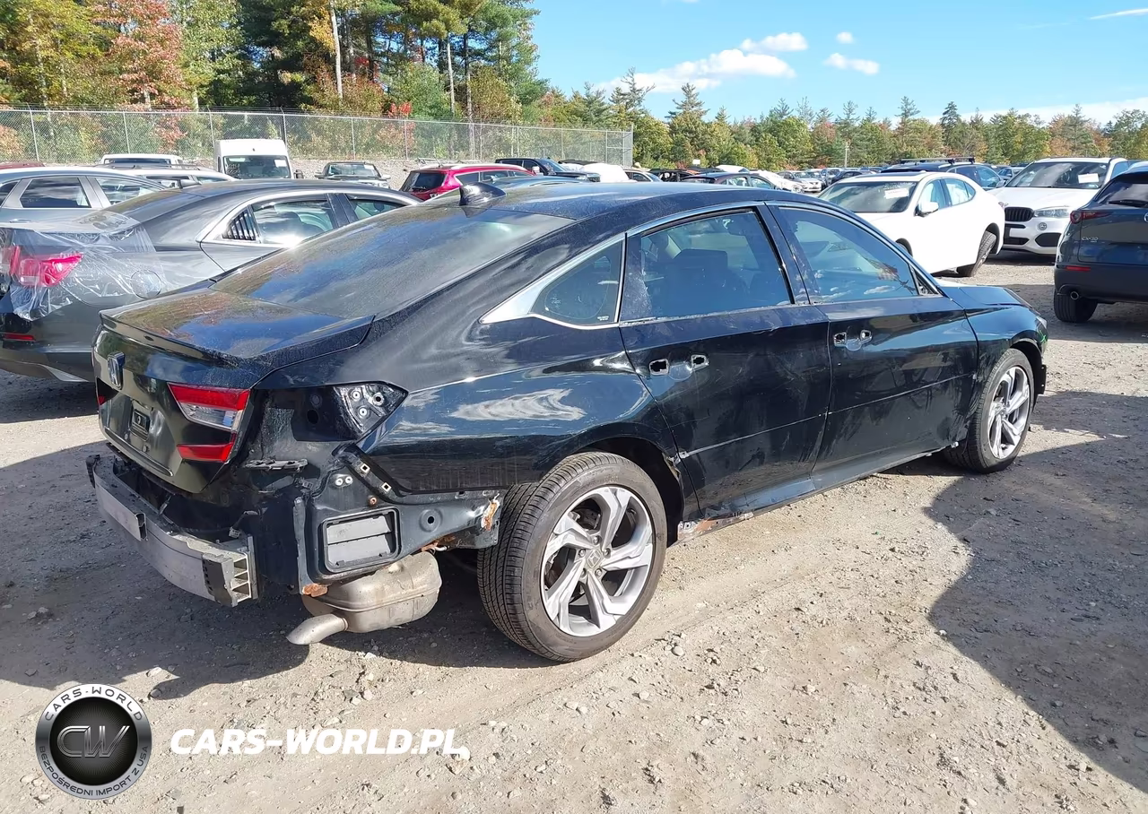2018 Honda Accord Ex-L VIN:1HGCV1F57JA136646 - 4