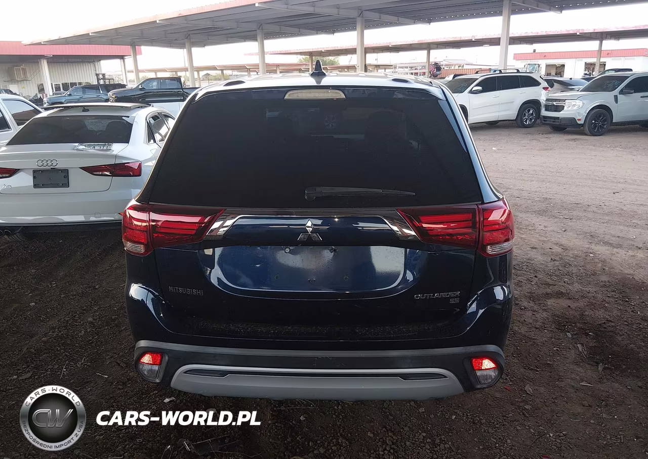 2019 Mitsubishi Outlander Le-Se-Sel VIN:JA4AD3A30KZ035178 - 17