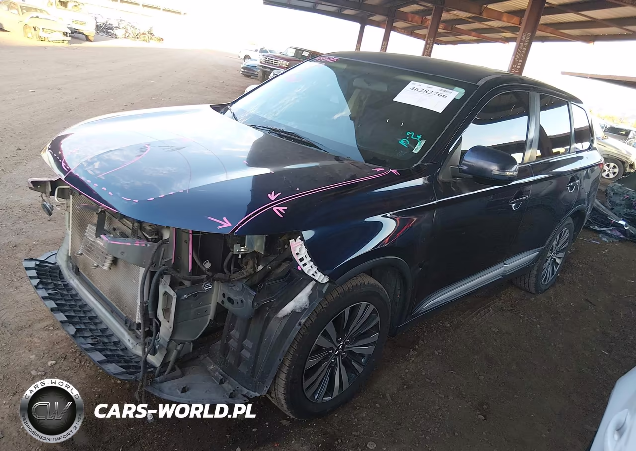 2019 Mitsubishi Outlander Le-Se-Sel VIN:JA4AD3A30KZ035178 - 2