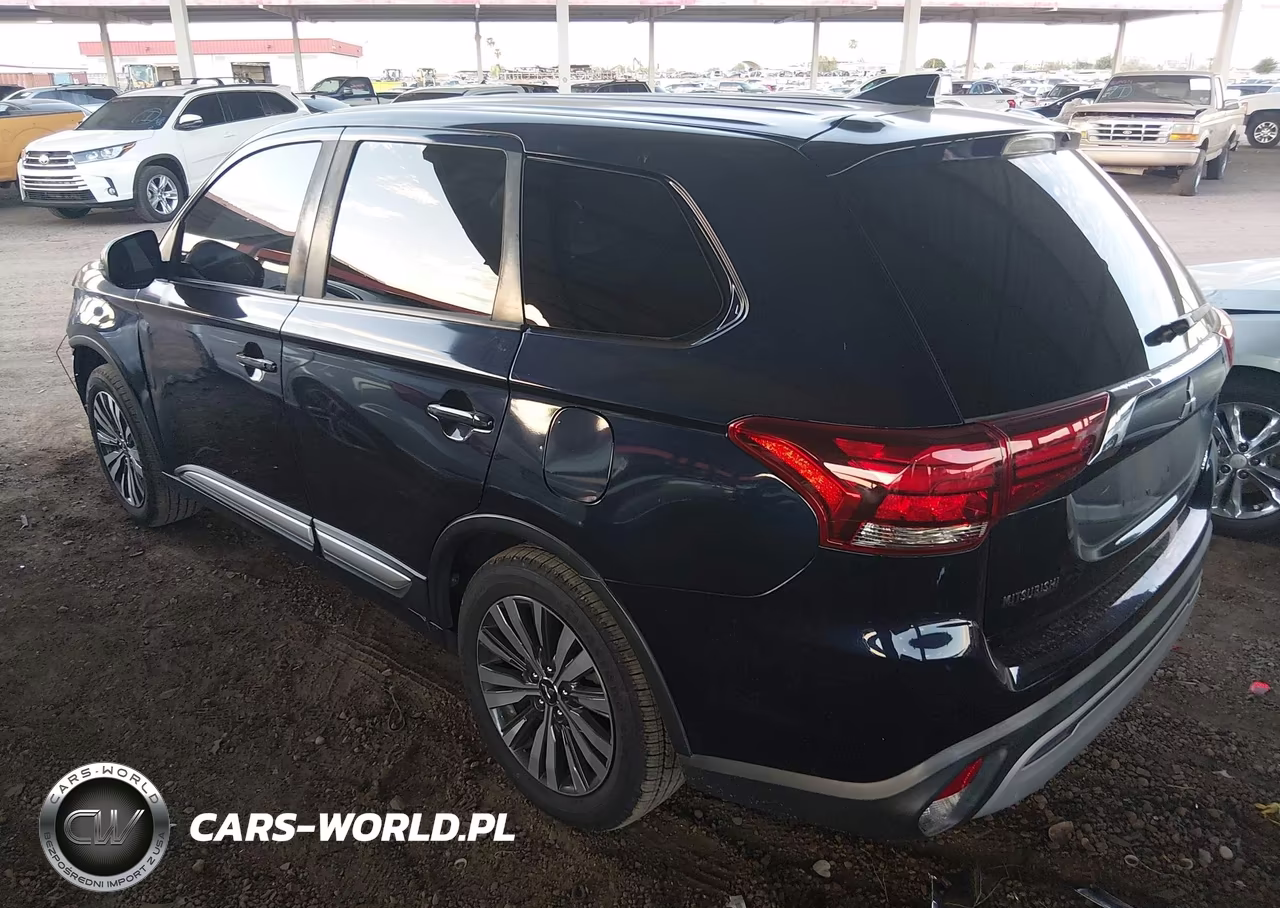 2019 Mitsubishi Outlander Le-Se-Sel VIN:JA4AD3A30KZ035178 - 3