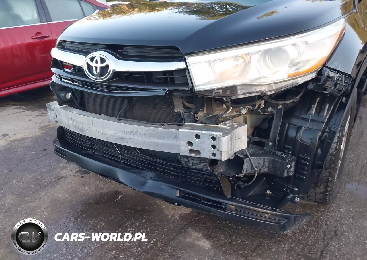 2015 Toyota Highlander Xle V6 VIN:5TDJKRFH8FS184156 - 6