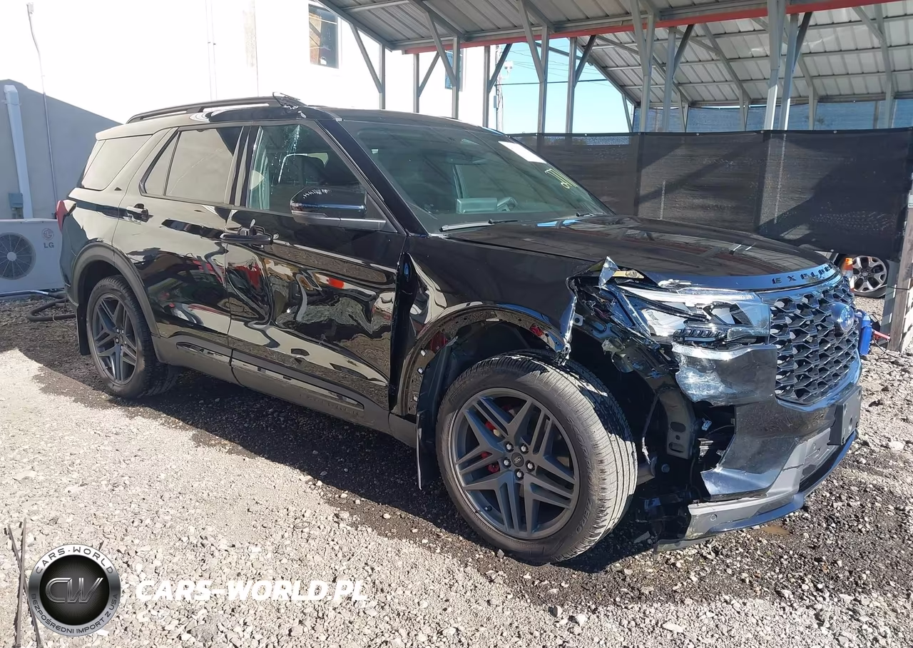 2025 Ford Explorer St