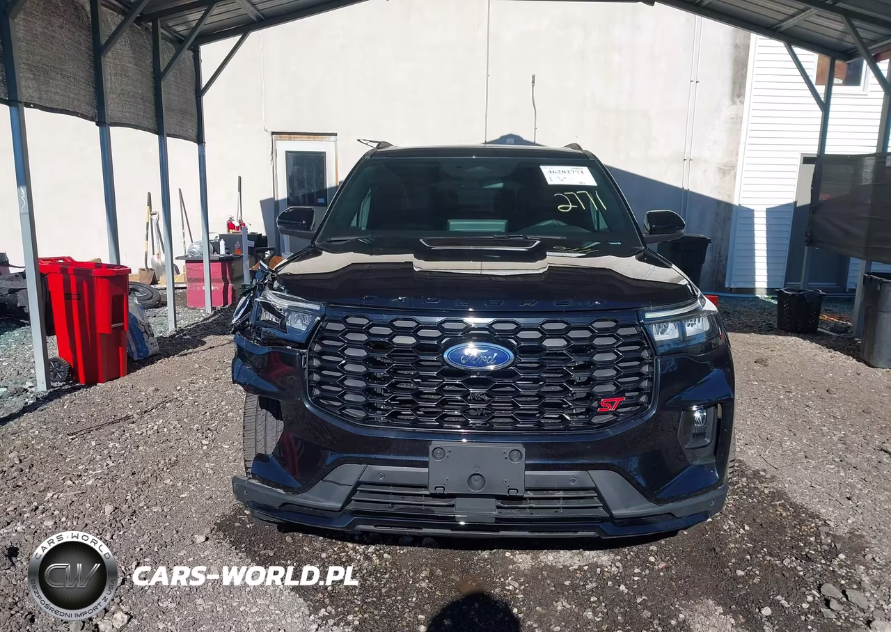 2025 Ford Explorer St VIN:1FMWK8GC5SGC83083 - 12