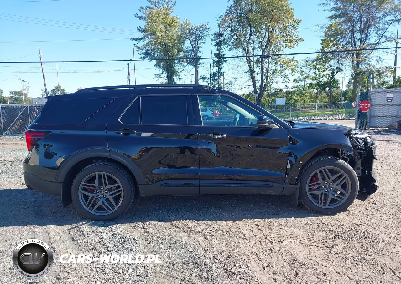 2025 Ford Explorer St VIN:1FMWK8GC5SGC83083 - 13