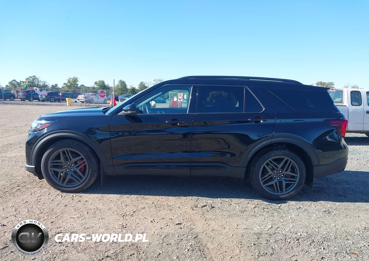 2025 Ford Explorer St VIN:1FMWK8GC5SGC83083 - 14