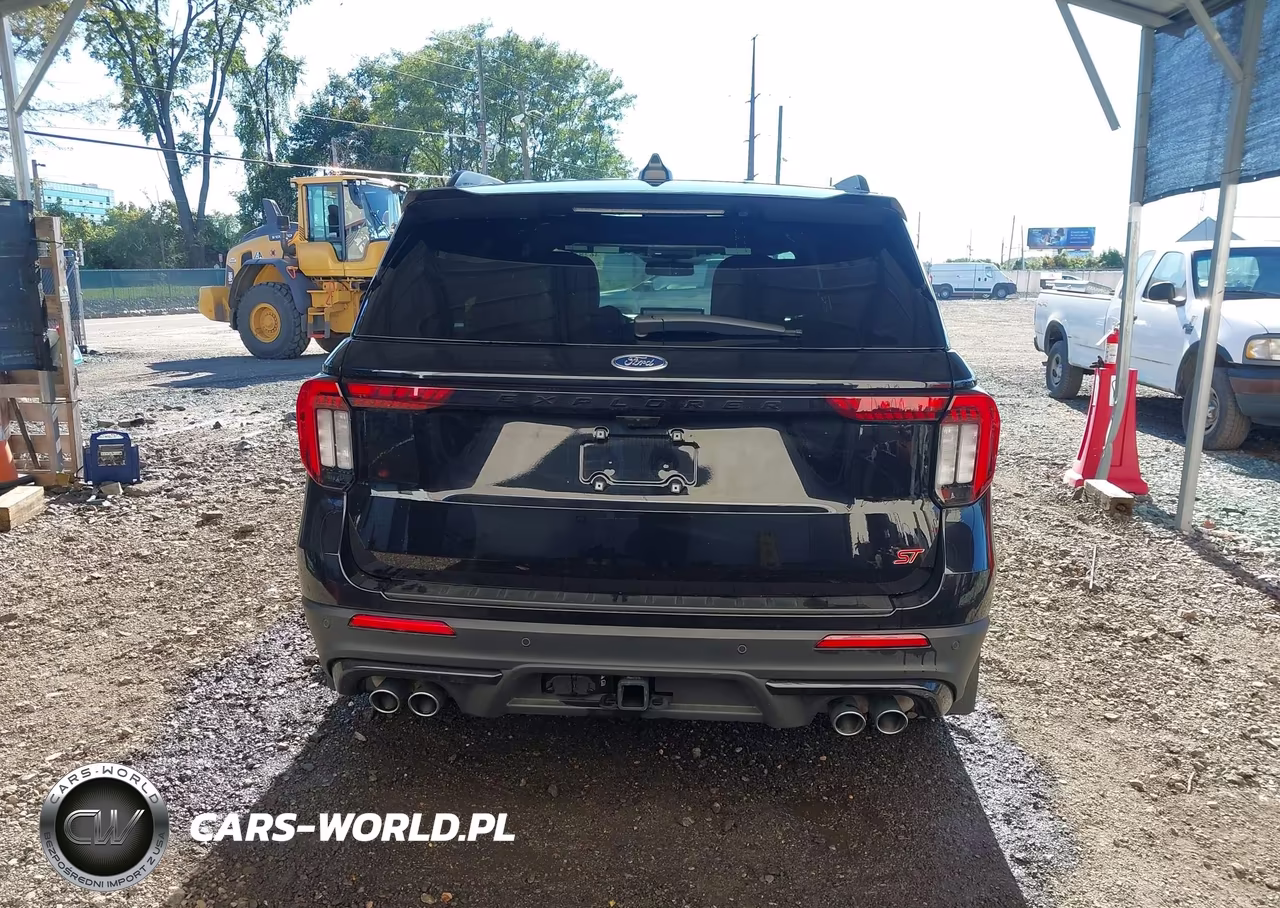 2025 Ford Explorer St VIN:1FMWK8GC5SGC83083 - 16