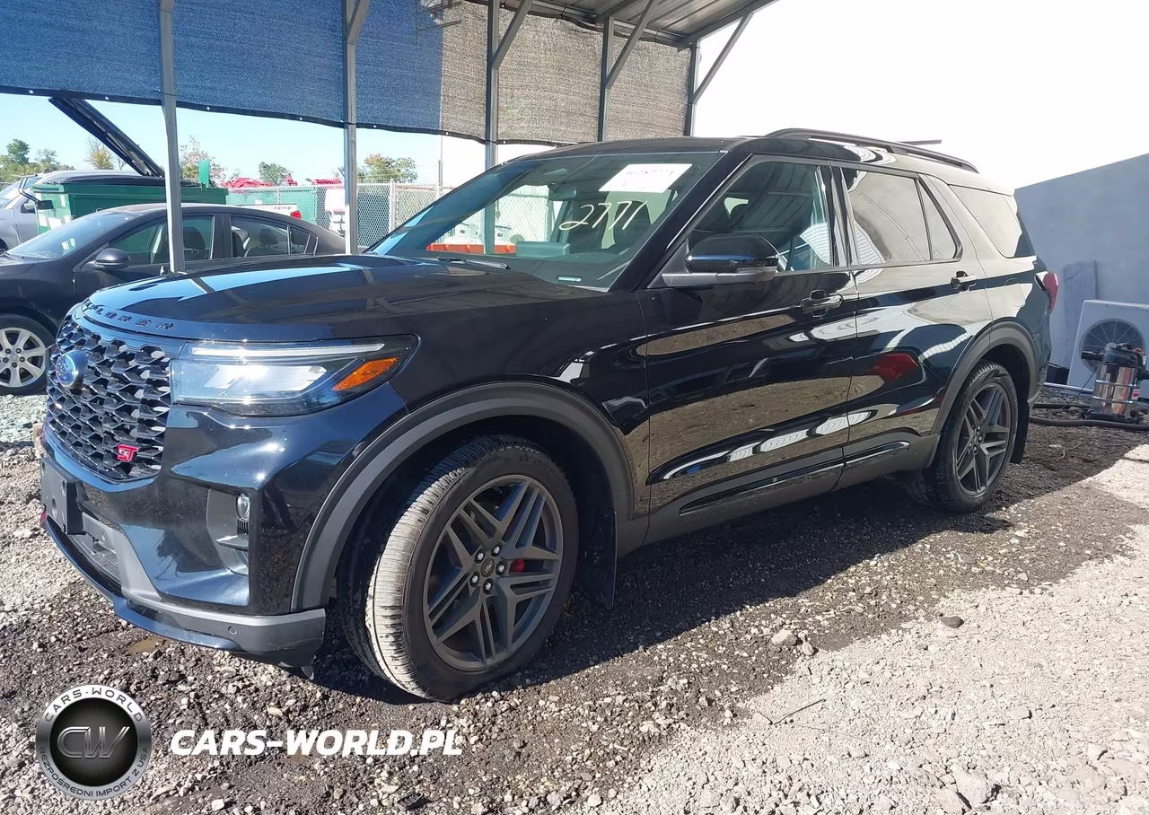 2025 Ford Explorer St VIN:1FMWK8GC5SGC83083 - 2