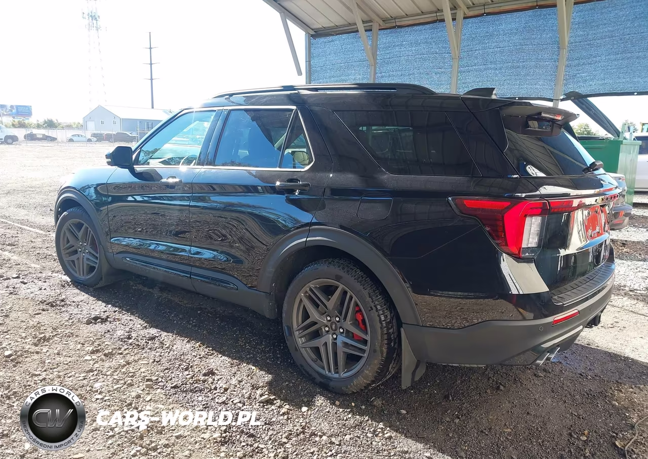 2025 Ford Explorer St VIN:1FMWK8GC5SGC83083 - 3