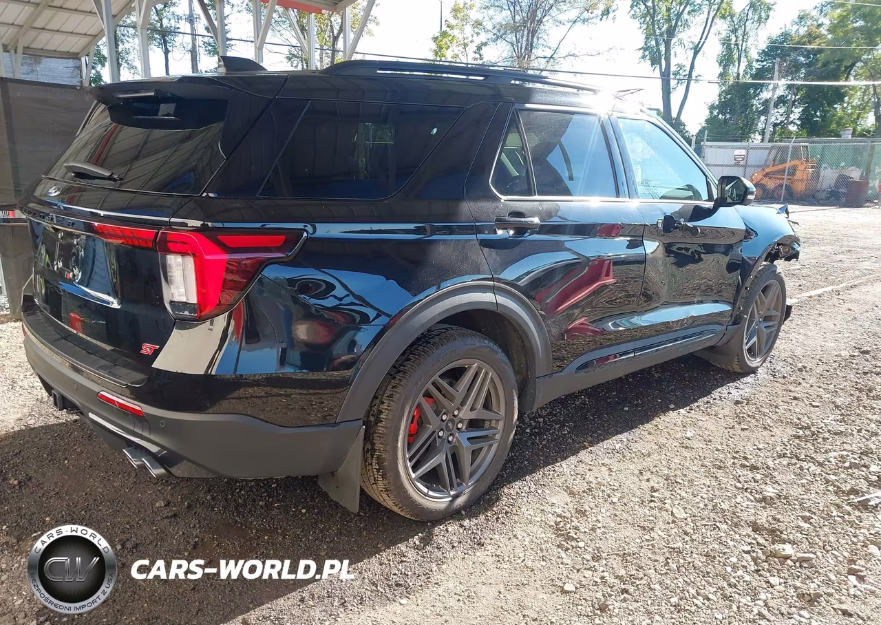 2025 Ford Explorer St VIN:1FMWK8GC5SGC83083 - 4