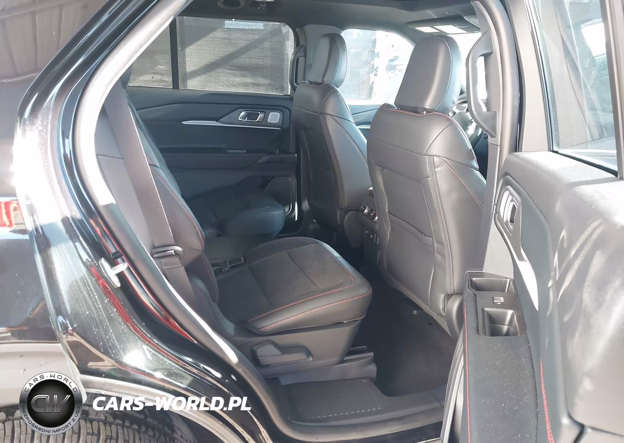2025 Ford Explorer St VIN:1FMWK8GC5SGC83083 - 8
