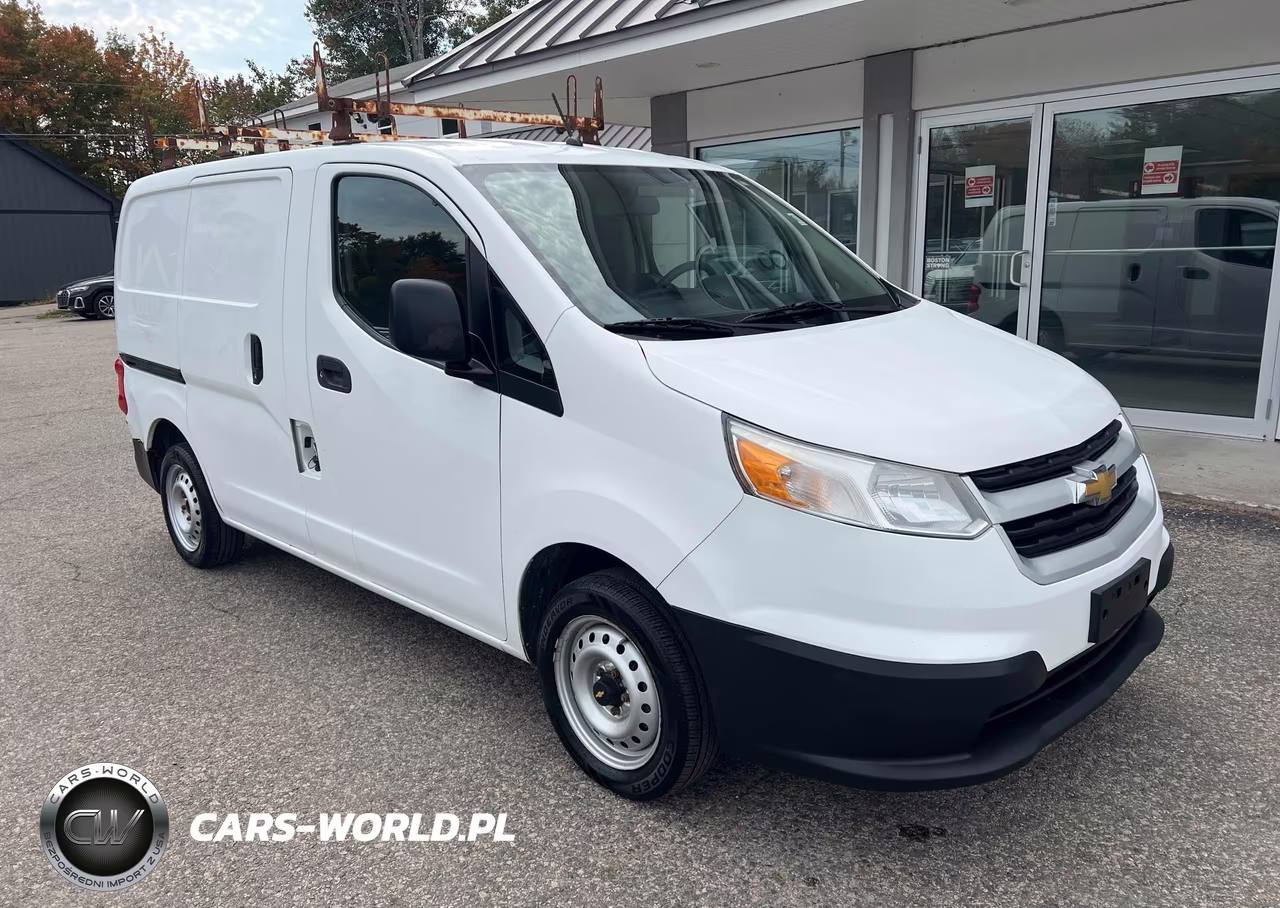2017 Chevrolet City Express 1Ls