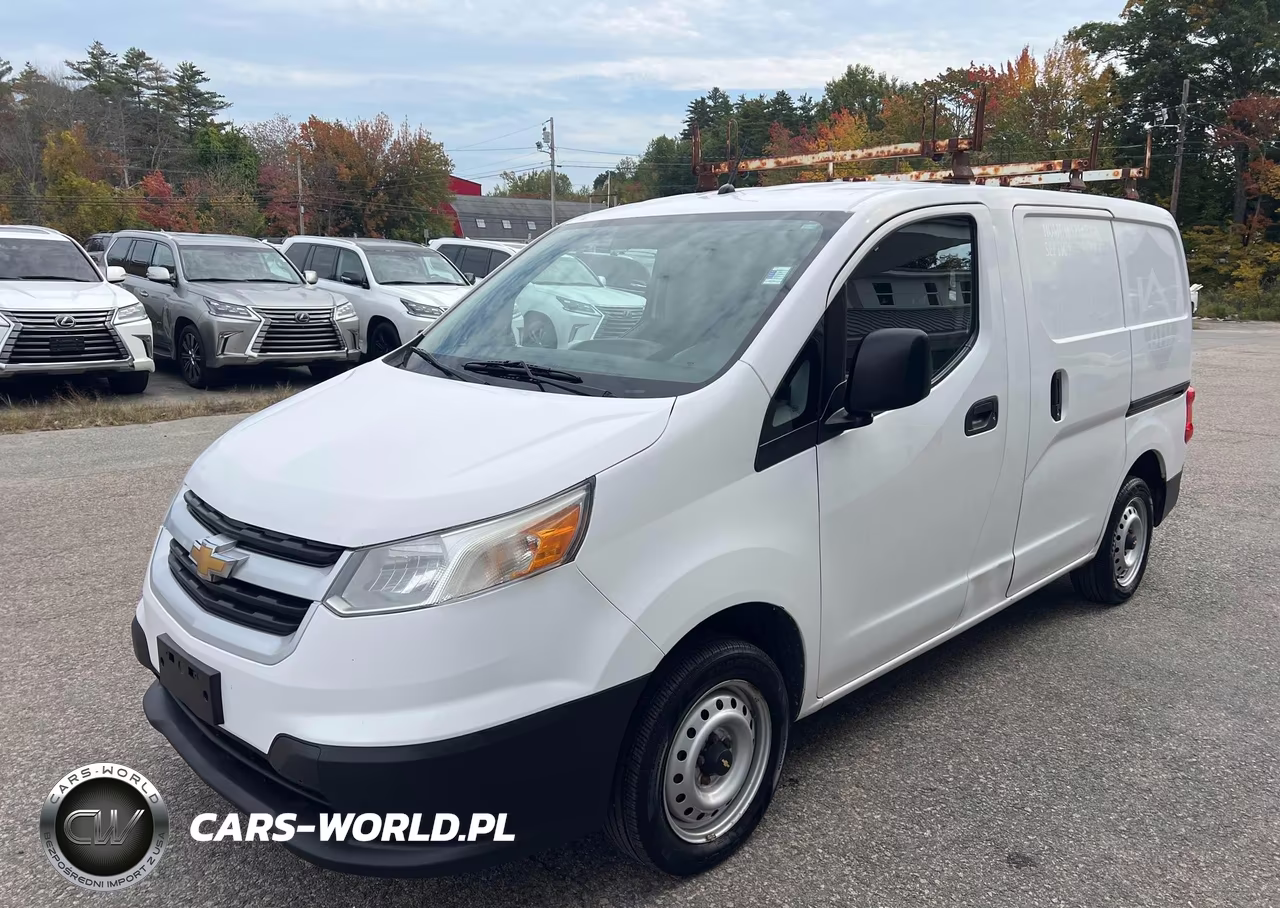 2017 Chevrolet City Express 1Ls VIN:3N63M0YNXHK694862 - 2