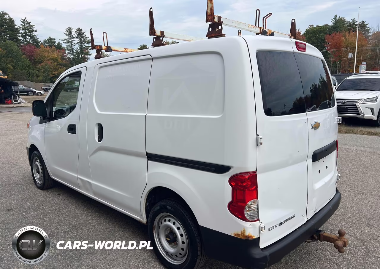 2017 Chevrolet City Express 1Ls VIN:3N63M0YNXHK694862 - 3