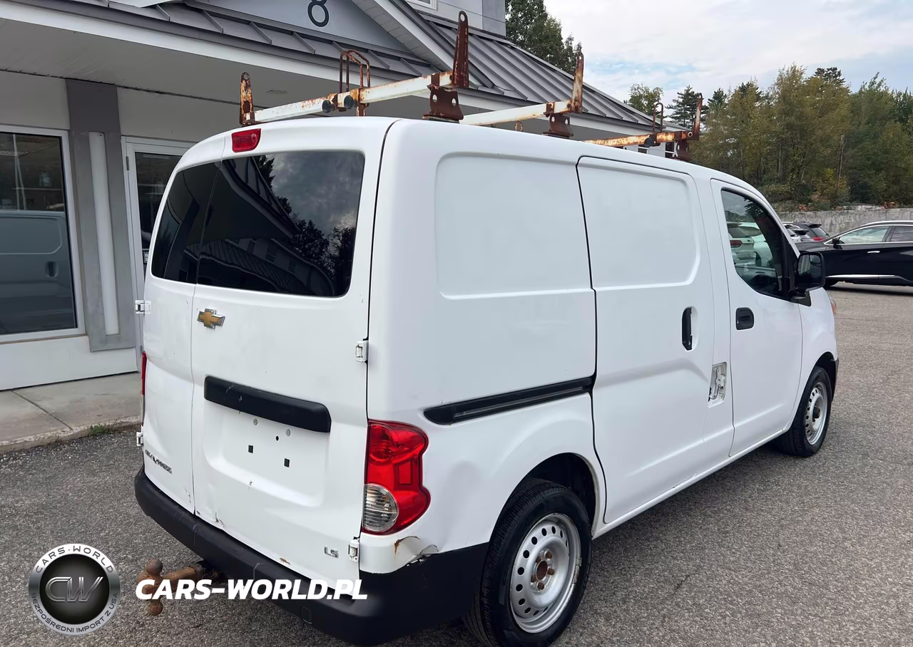 2017 Chevrolet City Express 1Ls VIN:3N63M0YNXHK694862 - 4