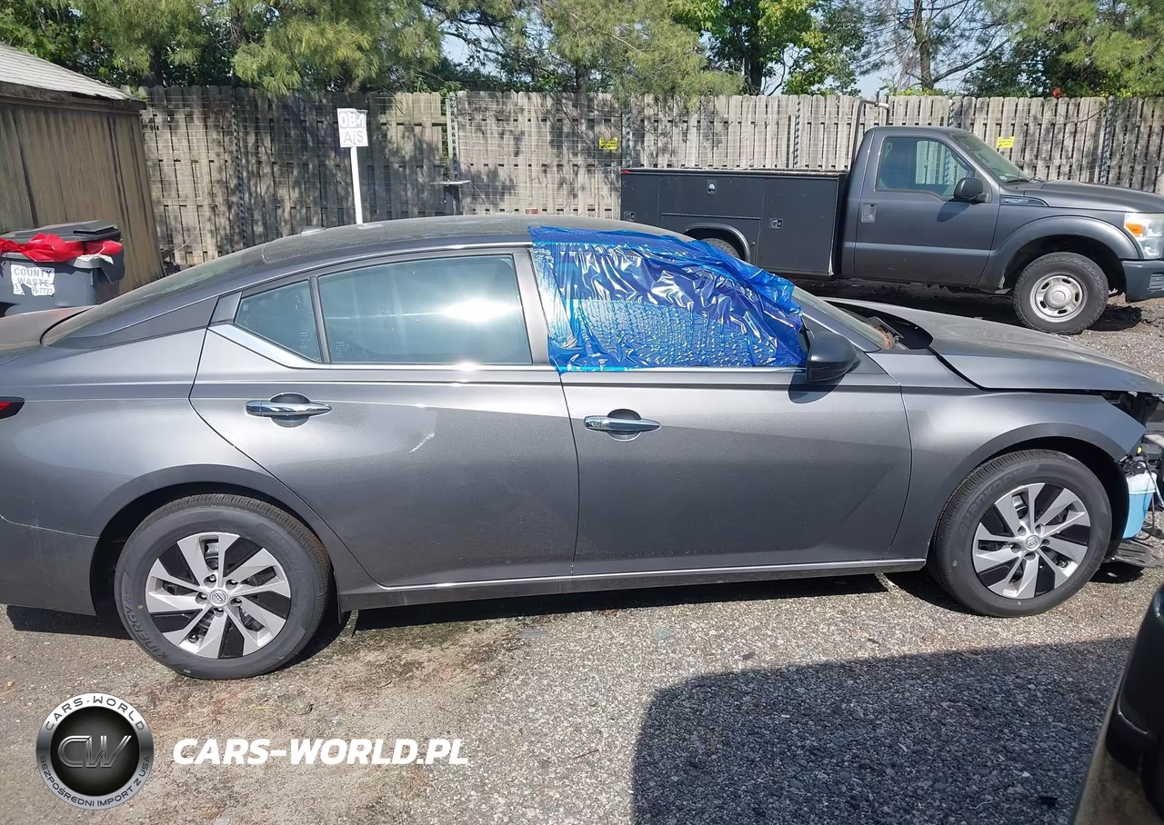 2025 Nissan Altima S Fwd VIN:1N4BL4BV7SN413299 - 17