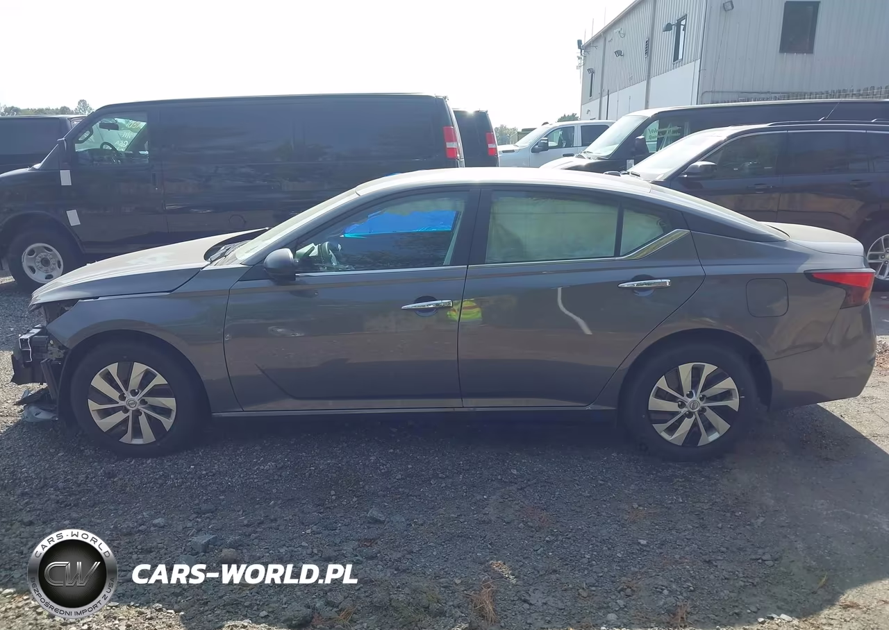 2025 Nissan Altima S Fwd VIN:1N4BL4BV7SN413299 - 18