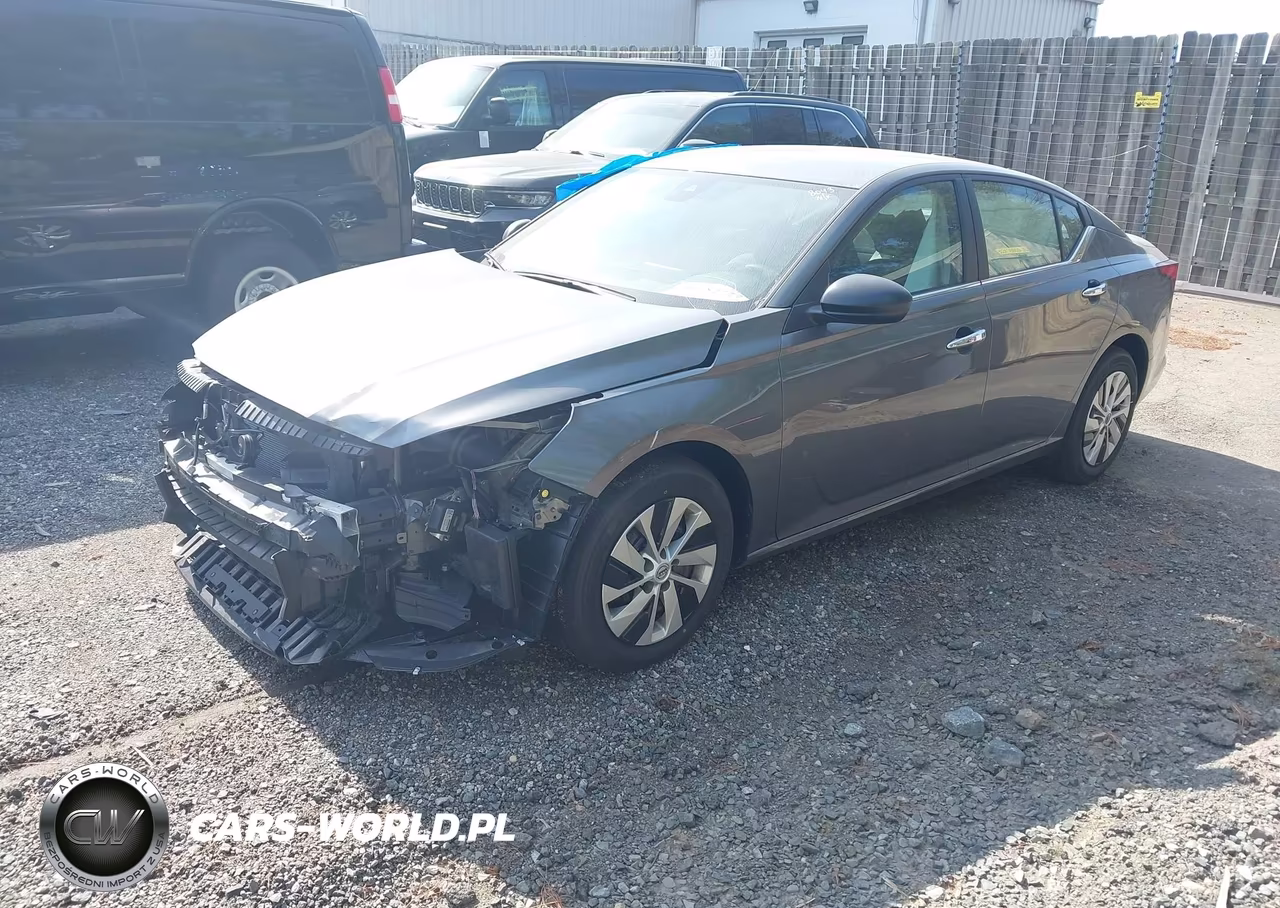 2025 Nissan Altima S Fwd VIN:1N4BL4BV7SN413299 - 2