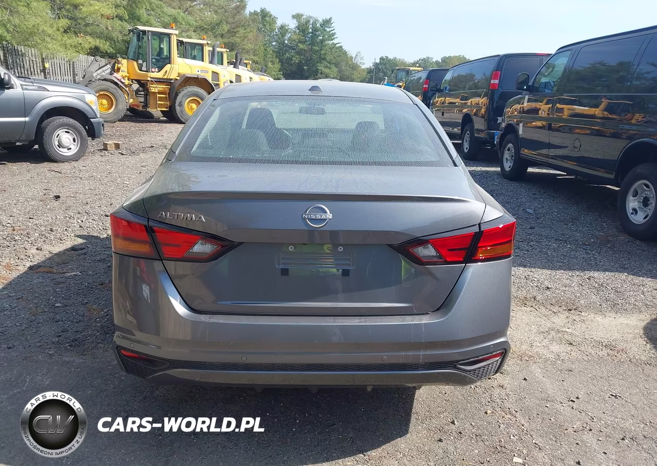 2025 Nissan Altima S Fwd VIN:1N4BL4BV7SN413299 - 20