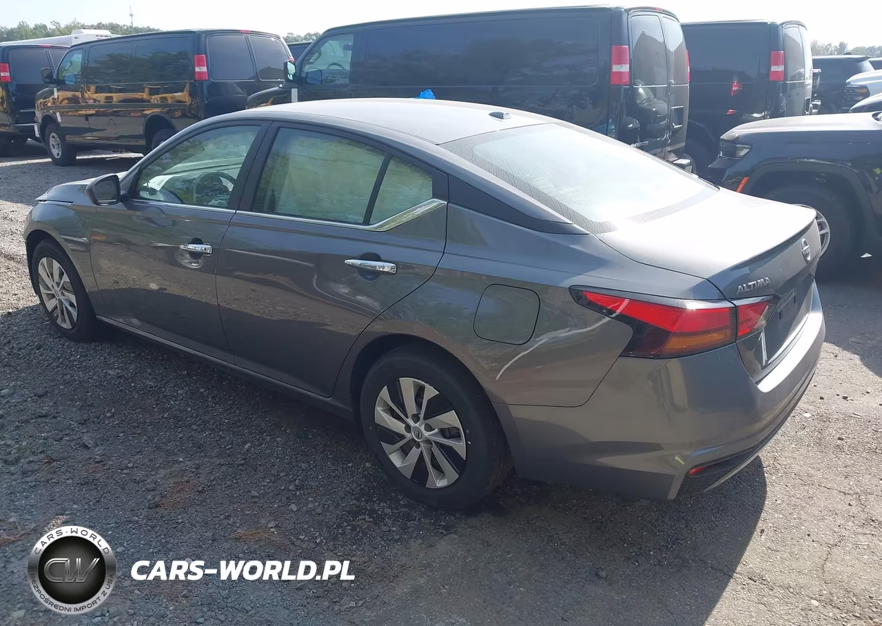2025 Nissan Altima S Fwd VIN:1N4BL4BV7SN413299 - 3