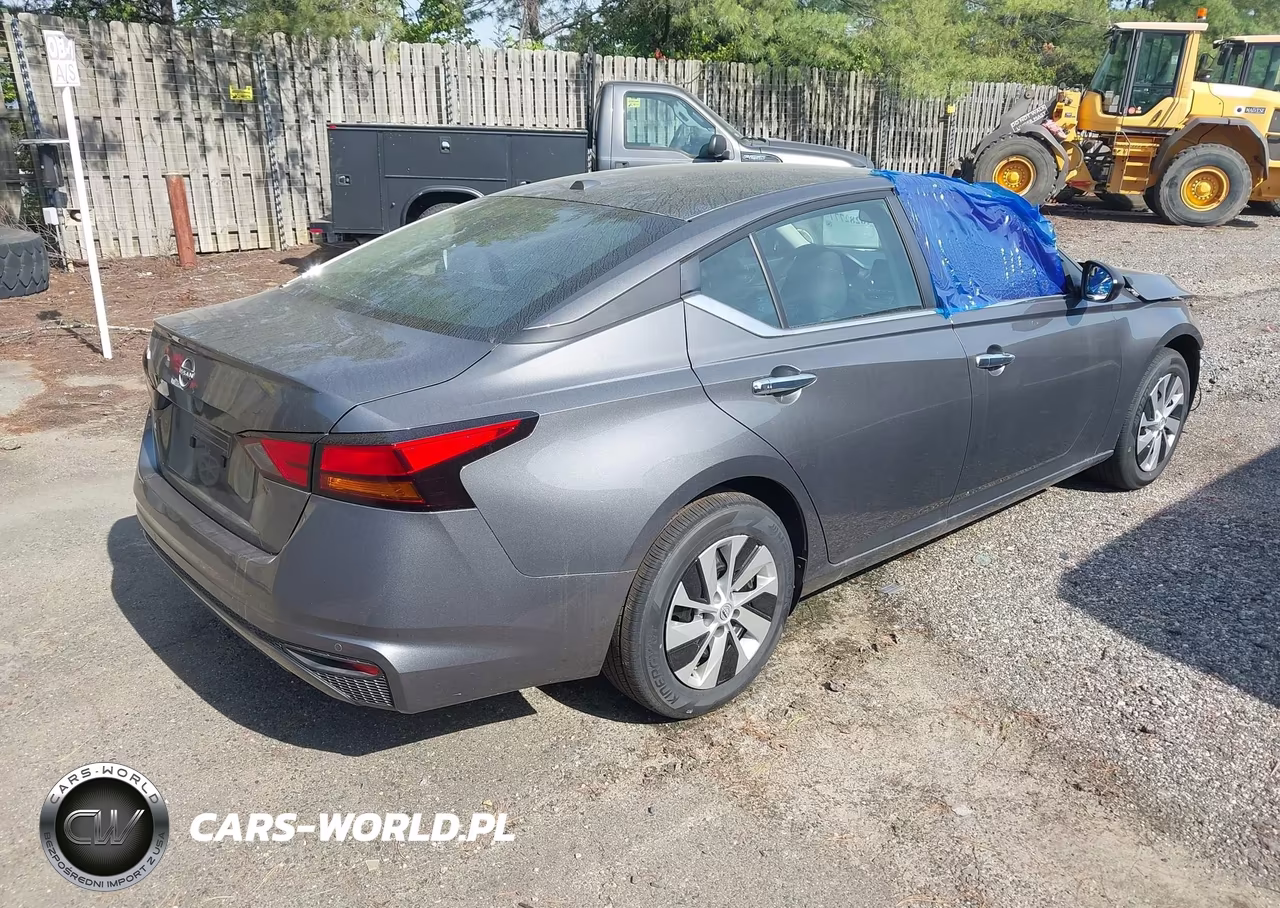 2025 Nissan Altima S Fwd VIN:1N4BL4BV7SN413299 - 4