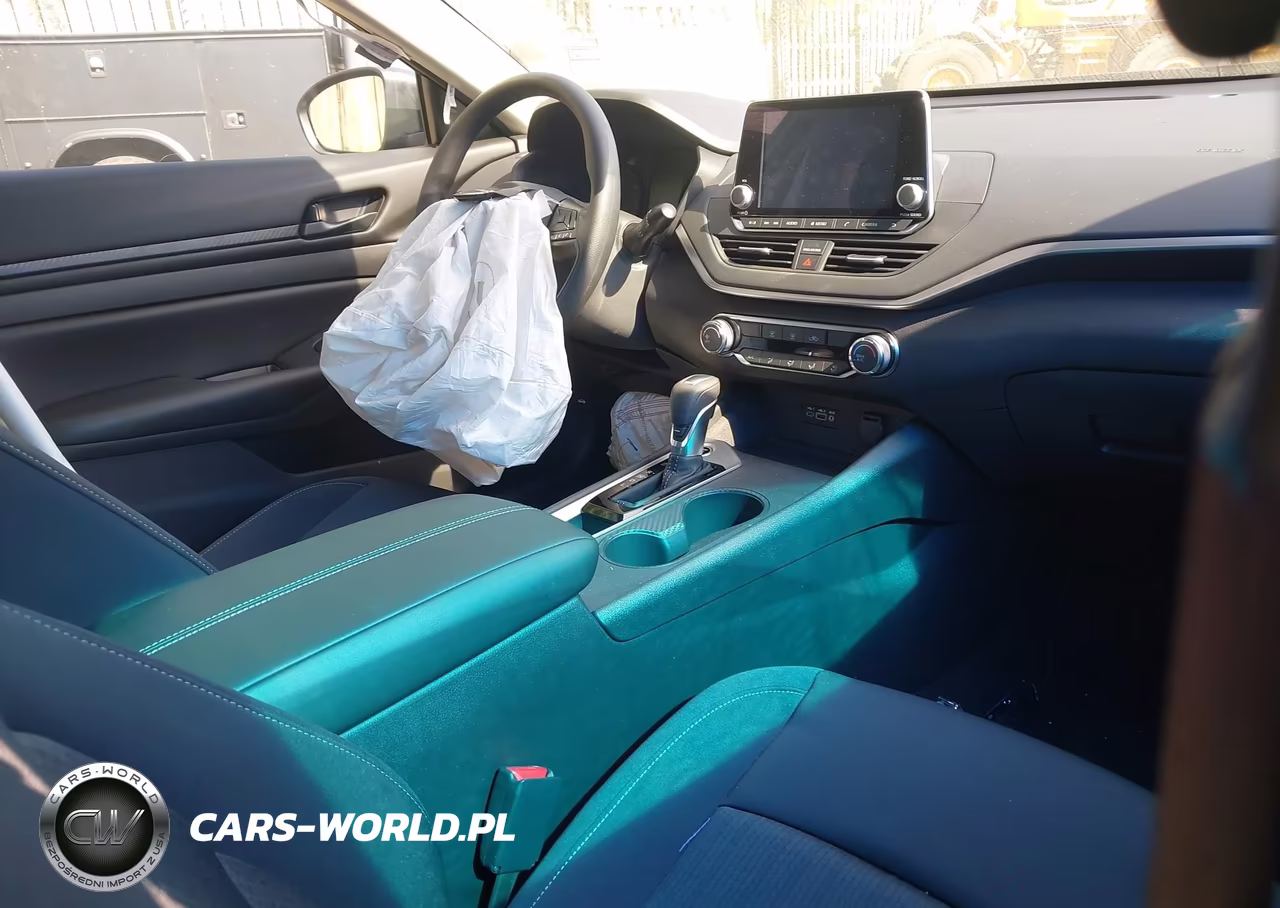 2025 Nissan Altima S Fwd VIN:1N4BL4BV7SN413299 - 5