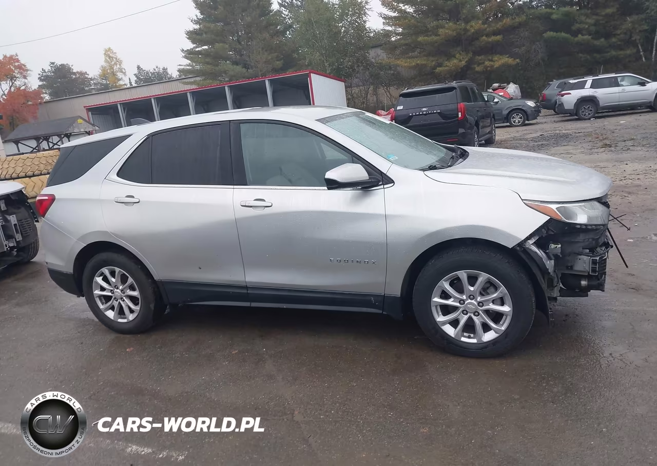 2019 Chevrolet Equinox Lt VIN:2GNAXKEV1K6189405 - 13