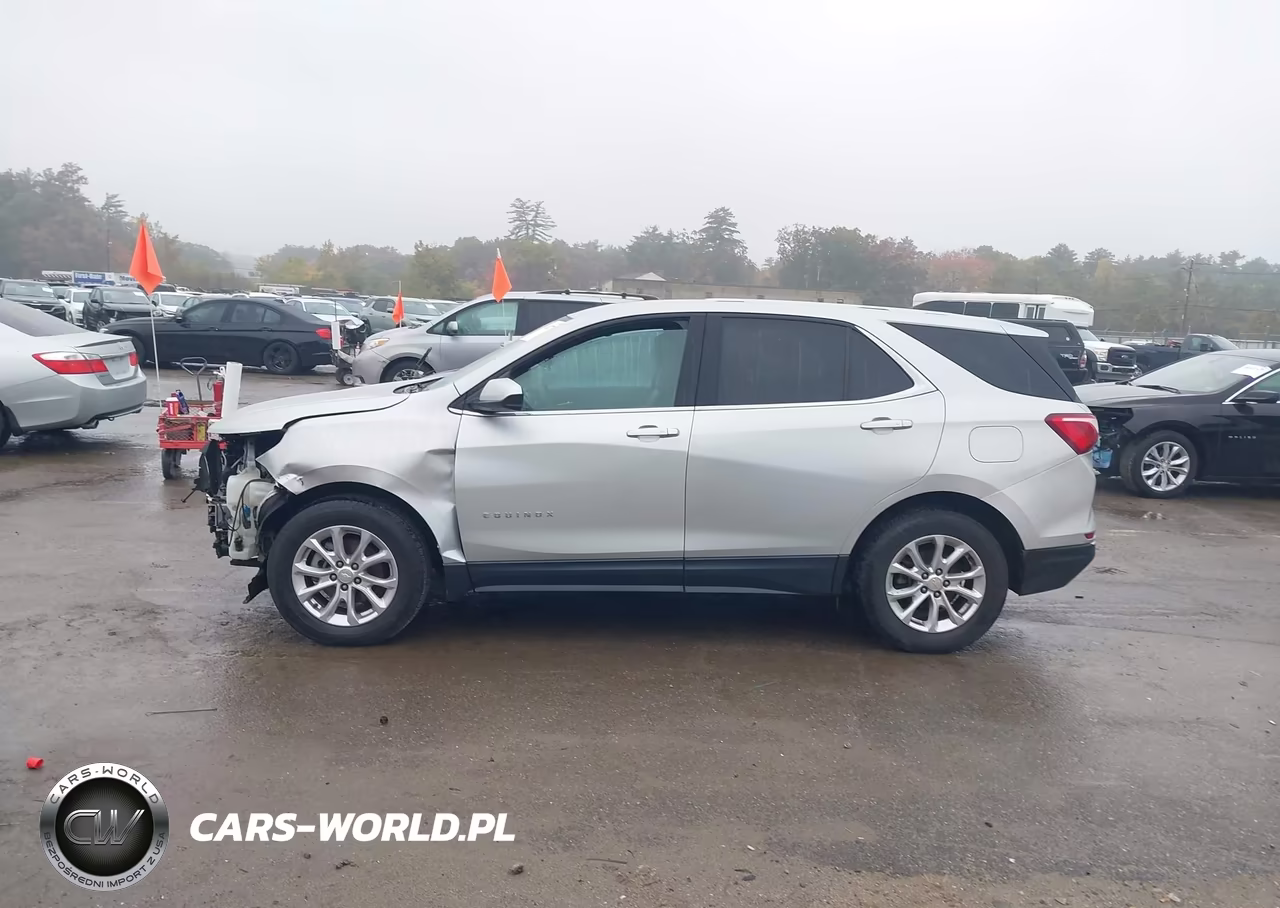 2019 Chevrolet Equinox Lt VIN:2GNAXKEV1K6189405 - 14