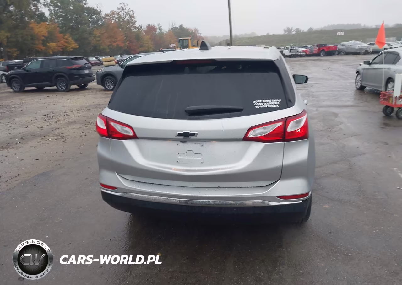 2019 Chevrolet Equinox Lt VIN:2GNAXKEV1K6189405 - 16
