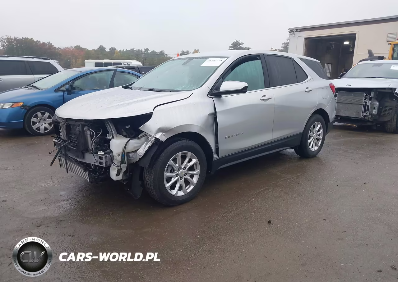 2019 Chevrolet Equinox Lt VIN:2GNAXKEV1K6189405 - 2