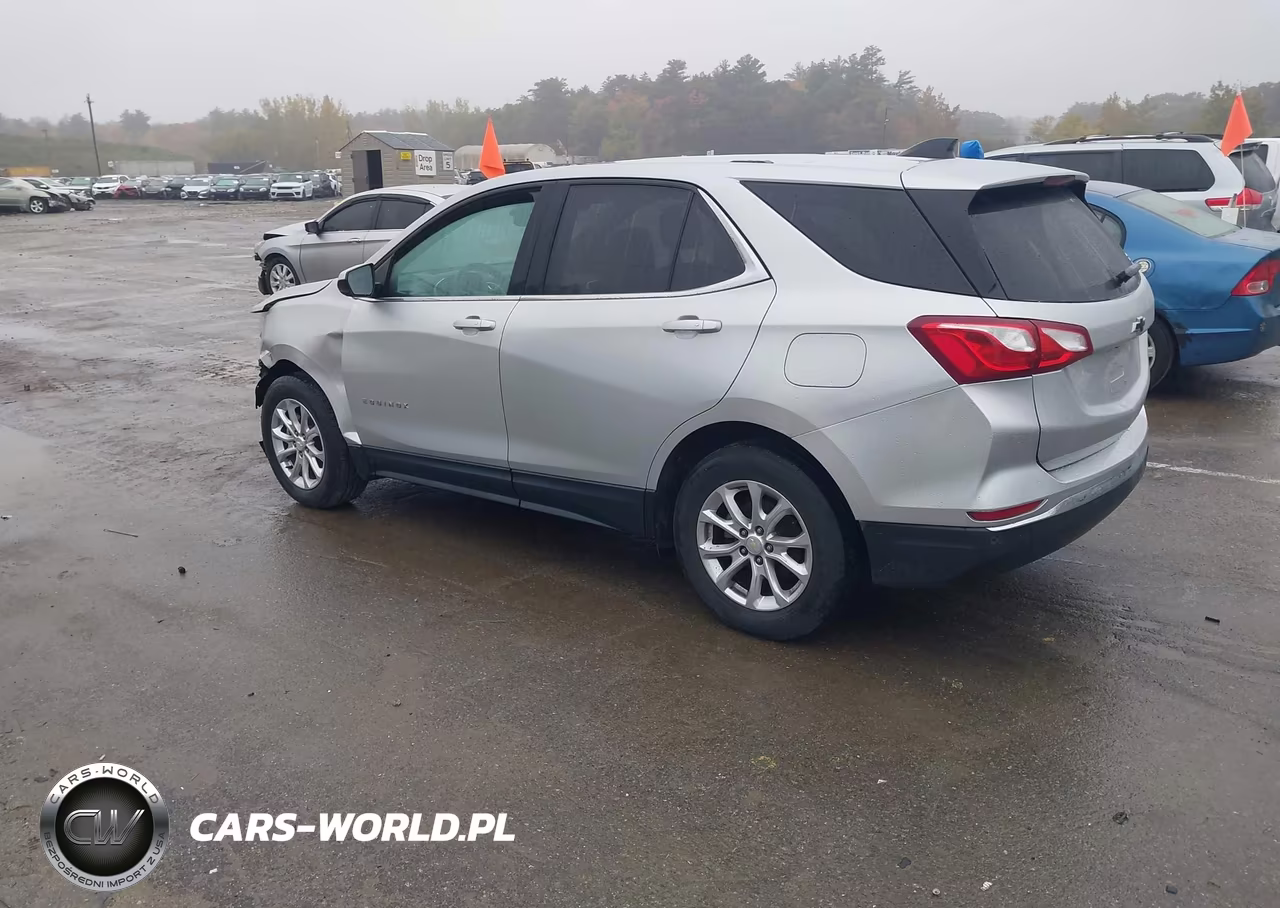 2019 Chevrolet Equinox Lt VIN:2GNAXKEV1K6189405 - 3