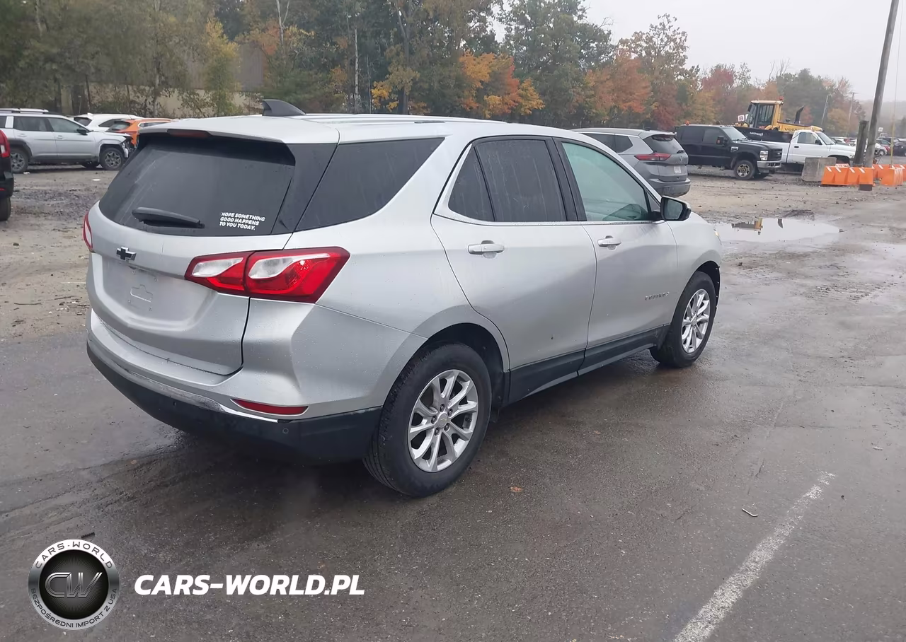 2019 Chevrolet Equinox Lt VIN:2GNAXKEV1K6189405 - 4