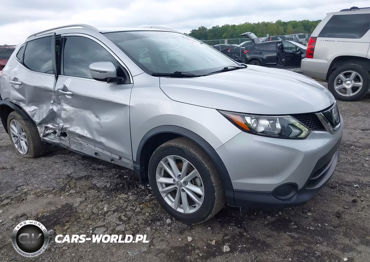 2018 Nissan Rogue Sport Sv – zdjęcie 1 z 16