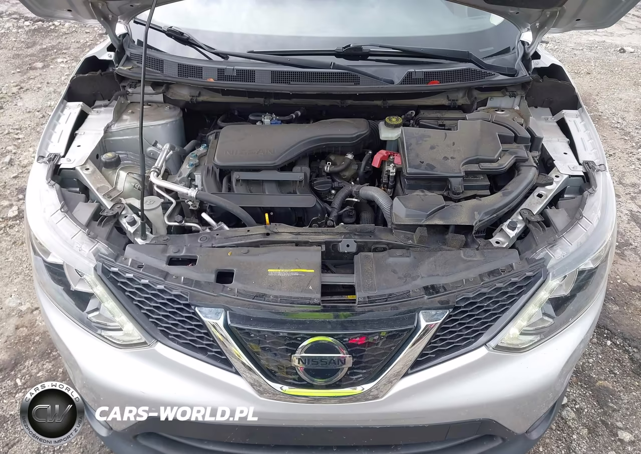 2018 Nissan Rogue Sport Sv VIN:JN1BJ1CP3JW190270 - 10
