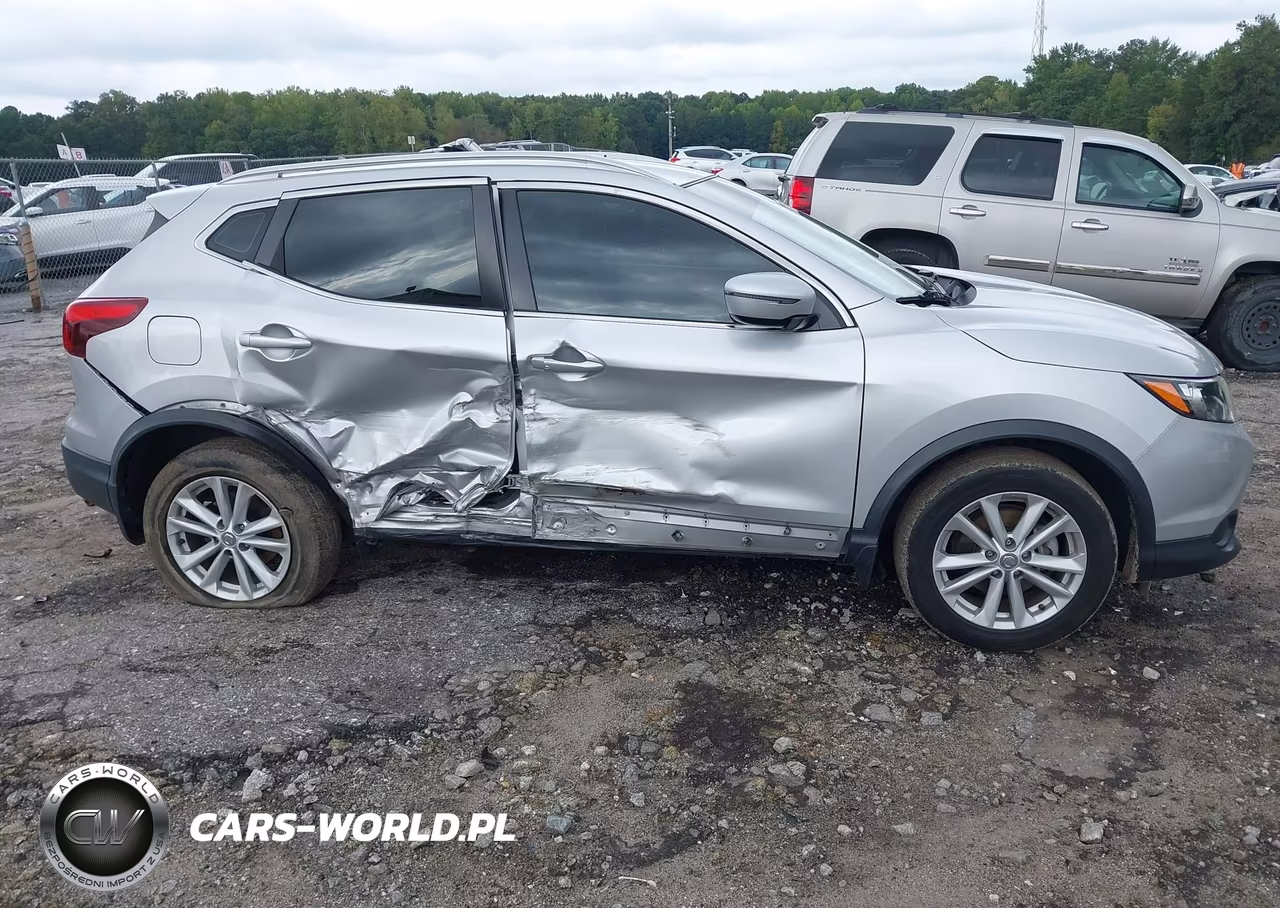 2018 Nissan Rogue Sport Sv VIN:JN1BJ1CP3JW190270 - 13