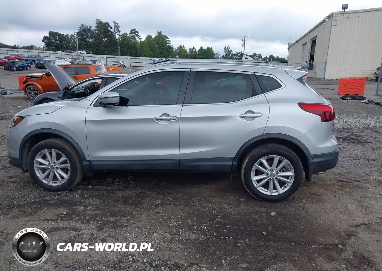 2018 Nissan Rogue Sport Sv VIN:JN1BJ1CP3JW190270 - 14