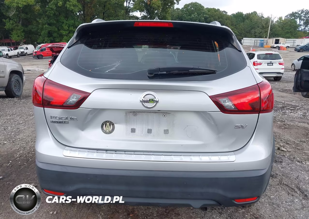 2018 Nissan Rogue Sport Sv VIN:JN1BJ1CP3JW190270 - 16