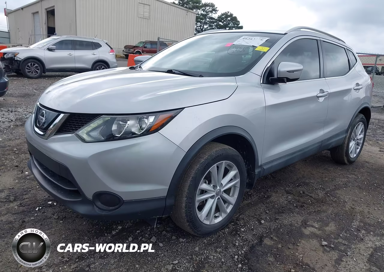 2018 Nissan Rogue Sport Sv VIN:JN1BJ1CP3JW190270 - 2