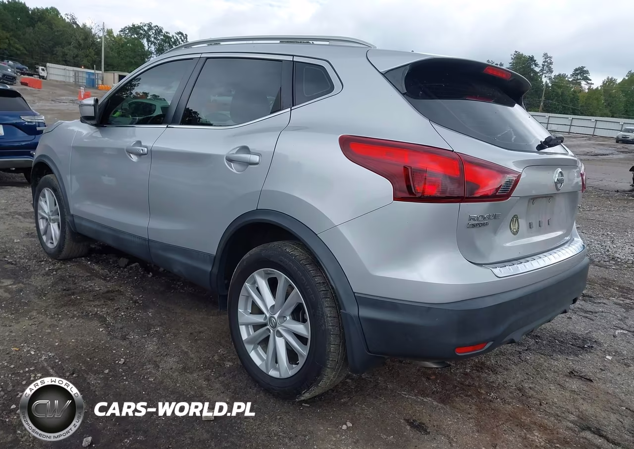 2018 Nissan Rogue Sport Sv VIN:JN1BJ1CP3JW190270 - 3