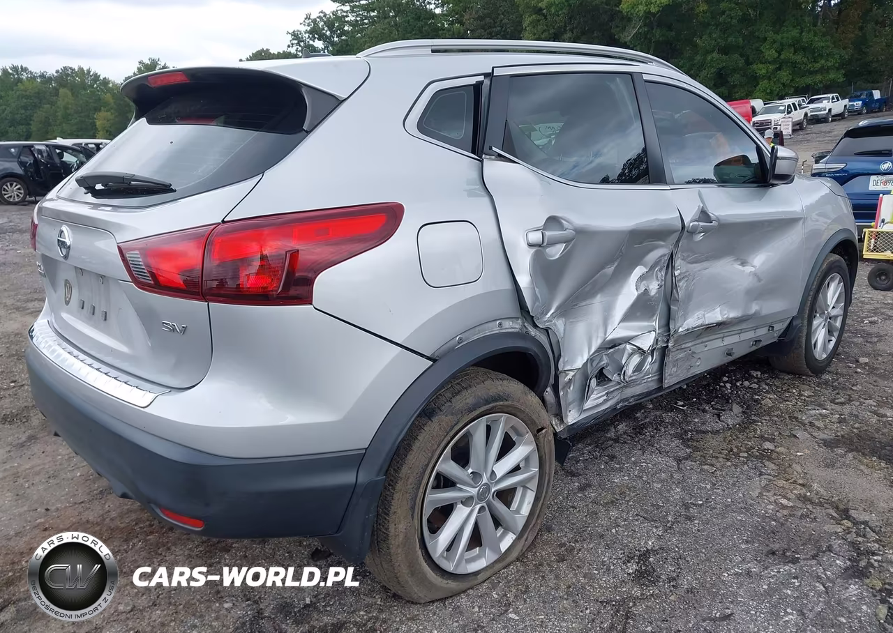 2018 Nissan Rogue Sport Sv VIN:JN1BJ1CP3JW190270 - 4