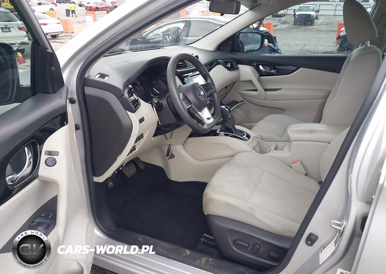 2018 Nissan Rogue Sport Sv VIN:JN1BJ1CP3JW190270 - 5