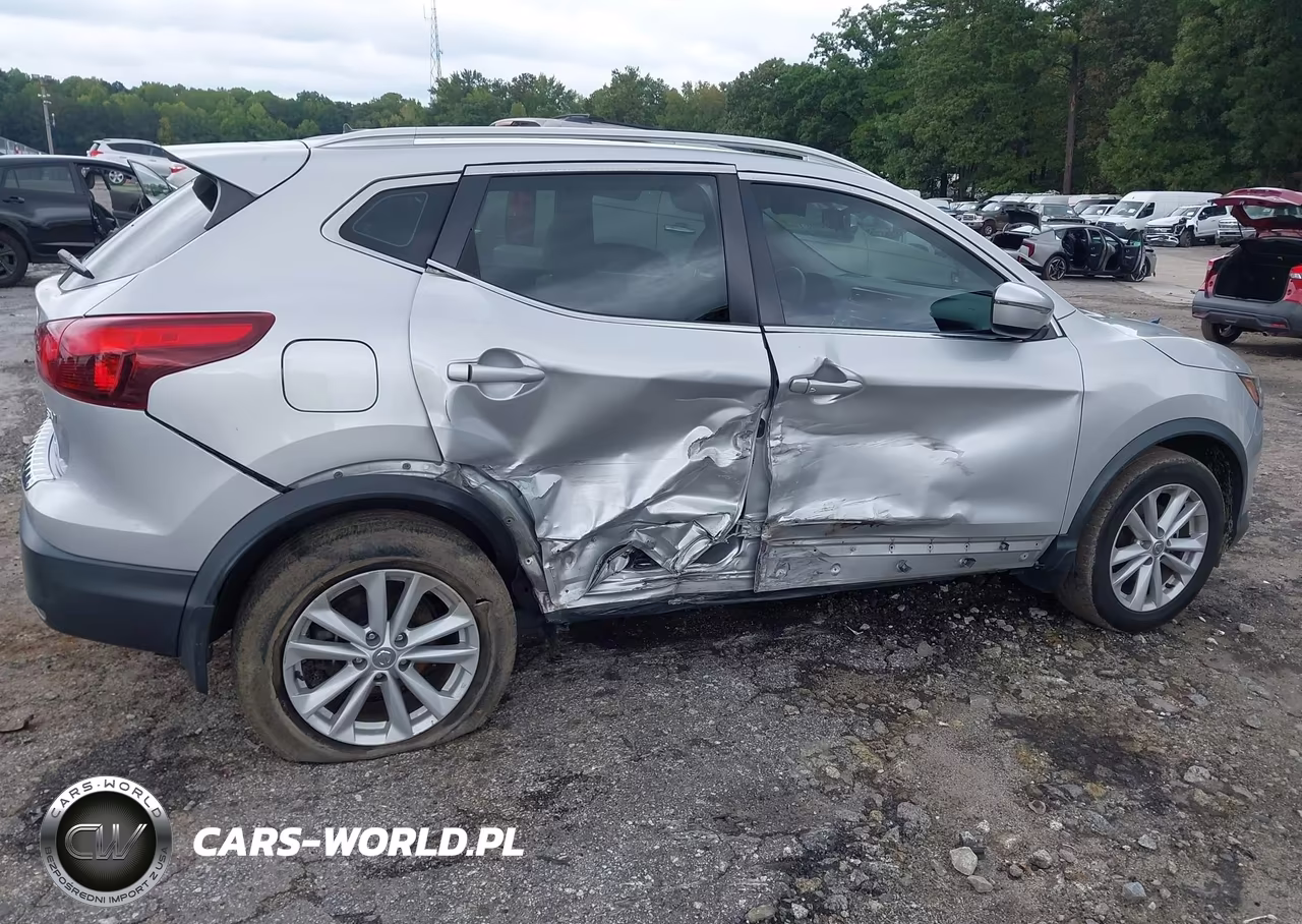 2018 Nissan Rogue Sport Sv VIN:JN1BJ1CP3JW190270 - 6