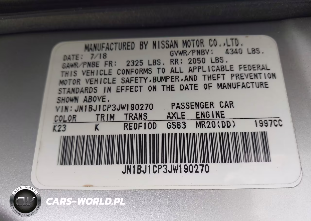 2018 Nissan Rogue Sport Sv VIN:JN1BJ1CP3JW190270 - 9