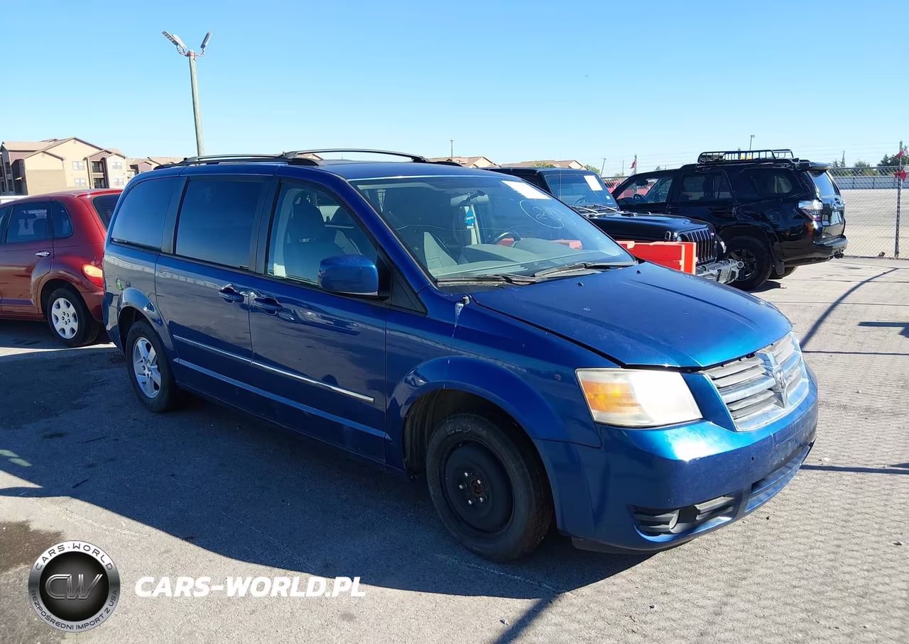 2010 Dodge Grand Caravan Sxt