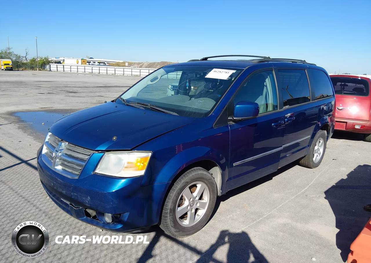 2010 Dodge Grand Caravan Sxt VIN:2D4RN5D14AR489490 - 2