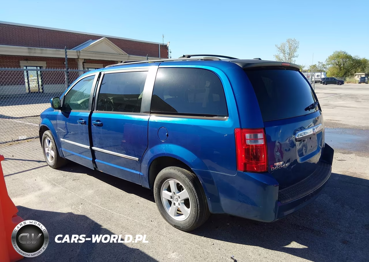 2010 Dodge Grand Caravan Sxt VIN:2D4RN5D14AR489490 - 3