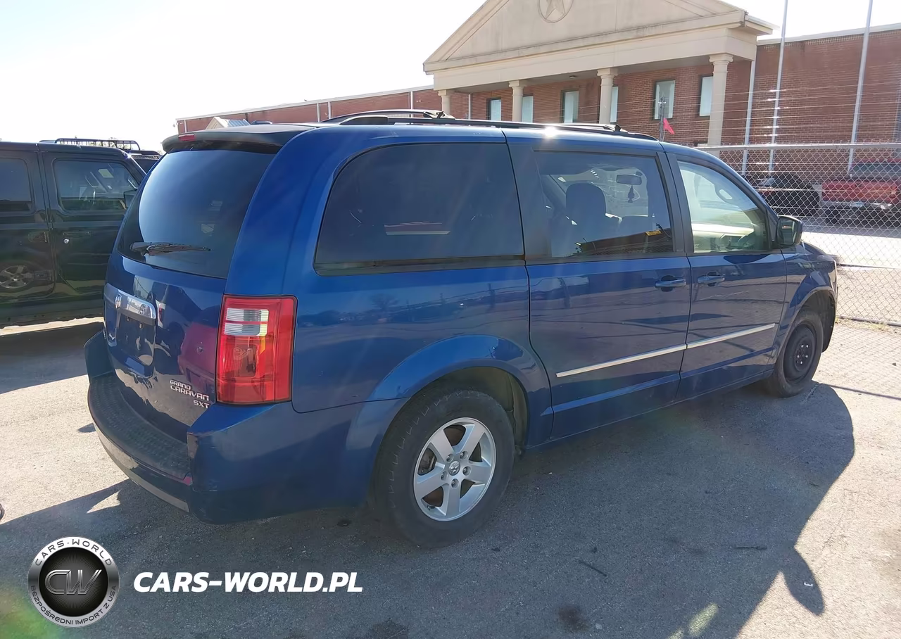 2010 Dodge Grand Caravan Sxt VIN:2D4RN5D14AR489490 - 4
