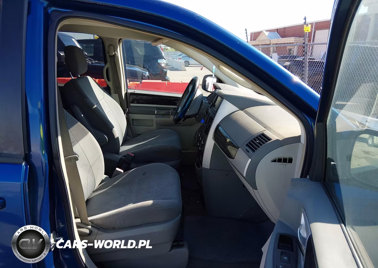 2010 Dodge Grand Caravan Sxt VIN:2D4RN5D14AR489490 - 5