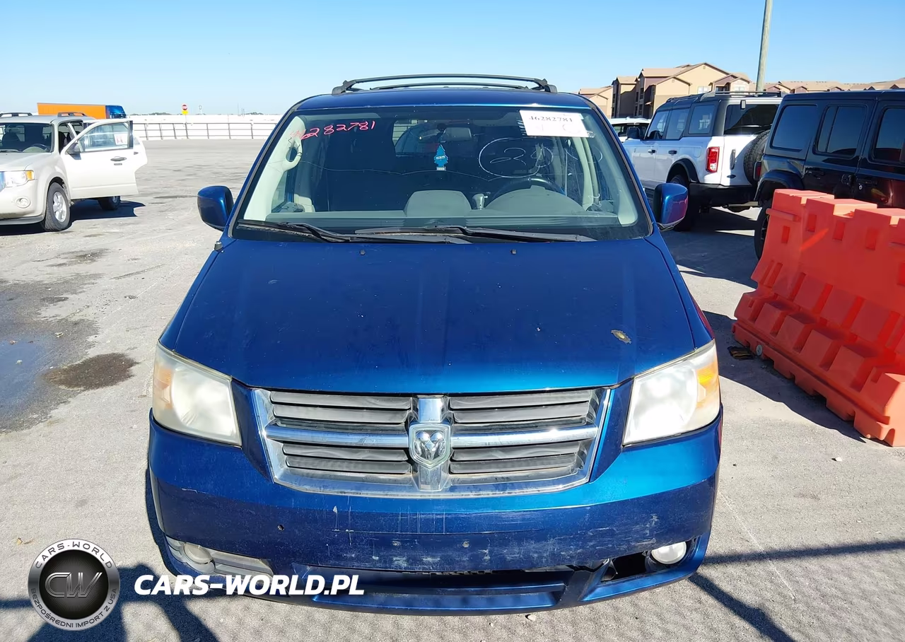 2010 Dodge Grand Caravan Sxt VIN:2D4RN5D14AR489490 - 6