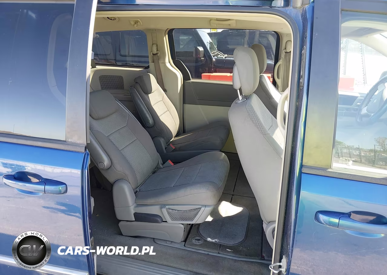 2010 Dodge Grand Caravan Sxt VIN:2D4RN5D14AR489490 - 8