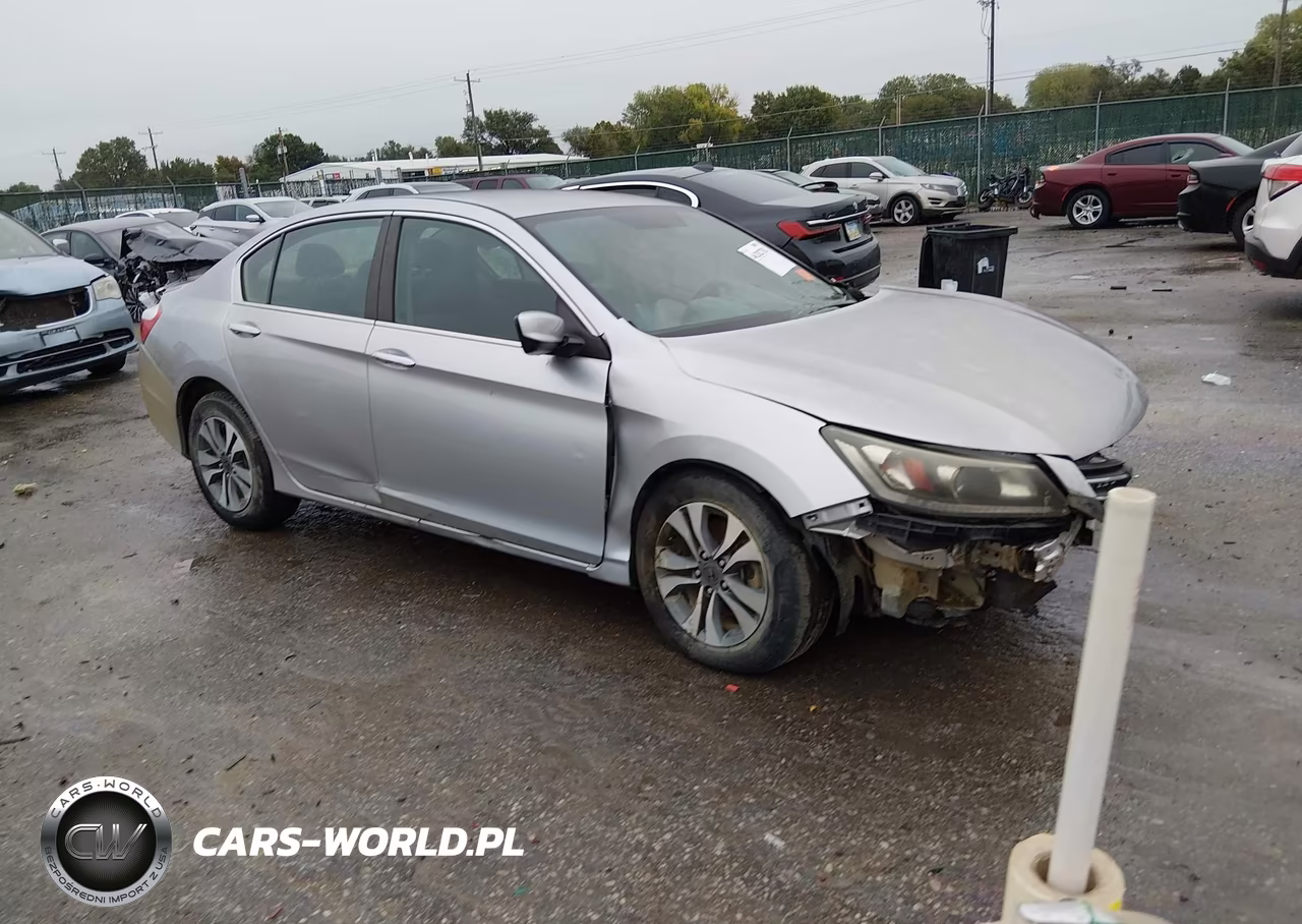 2015 Honda Accord Lx